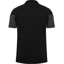 hummel Sport/Leisure Polo hmlTRAVEL (Cotton/Polyester) Short Sleeve Black Men