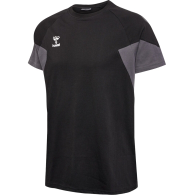 hummel Sport/Leisure T-shirt hmlTRAVEL (elastic jersey fabric) Short sleeve black Men