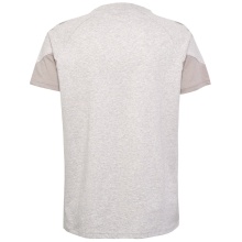 hummel Sport/Leisure T-shirt hmlTRAVEL (elastic jersey fabric) Short sleeve light grey Men