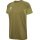 hummel Sport/Leisure T-shirt hmlTRAVEL (elastic jersey fabric) Short sleeve olive green Men