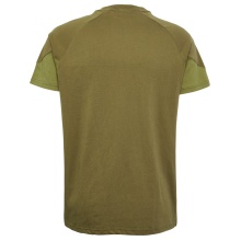 hummel Sport/Leisure T-shirt hmlTRAVEL (elastic jersey fabric) Short sleeve olive green Men