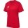 Hummel Sports Shirt hmlAUTHENTIC CO (100% Cotton) Short Sleeve Red Ladies