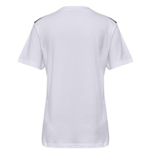 Hummel Sport Shirt hmlAUTHENTIC CO (100% cotton) Short sleeve white ladies