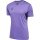 Hummel Sport T-shirt hmlAUTHENTIC Jersey (100% Polyester) Short Sleeve Purple/Black Men's