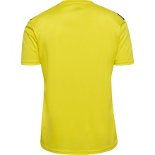 Hummel Sport T-shirt hmlAUTHENTIC Jersey (100% Polyester) Short Sleeve Yellow Men