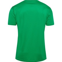 Hummel Sport T-shirt hmlAUTHENTIC Jersey (100% Polyester) Short Sleeve Green Men's