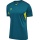 Hummel Sport T-shirt hmlAUTHENTIC Jersey (100% Polyester) Short Sleeve Coral Blue/Lime Green Men's