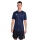 Hummel Sport T-shirt hmlAUTHENTIC Jersey (100% Polyester) Short Sleeve Navy Blue Men's