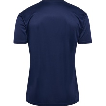 Hummel Sport T-shirt hmlAUTHENTIC Jersey (100% Polyester) Short Sleeve Navy Blue Men's