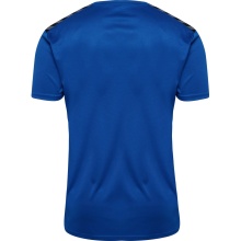 Hummel Sport T-shirt hmlAUTHENTIC Jersey (100% Polyester) Short Sleeve Dark Blue Men's