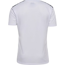 Hummel Sport T-shirt hmlAUTHENTIC Jersey (100% Polyester) Short Sleeve white/black Men's