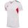 Hummel Sport T-shirt hmlAUTHENTIC Jersey (100% Polyester) Short Sleeve White/Red Men's