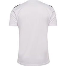 Hummel Sport T-shirt hmlAUTHENTIC Jersey (100% Polyester) Short Sleeve White/Red Men's