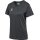 Hummel Sports Shirt hmlAUTHENTIC Jersey (100% Polyester) Short Sleeve Asphalt Grey Ladies