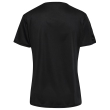 Hummel Sports Shirt hmlAUTHENTIC Jersey (100% Polyester) Short Sleeve Black Ladies