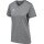 Hummel Sports Shirt hmlAUTHENTIC Jersey (100% Polyester) Short Sleeve Grey Ladies