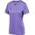 Hummel Sports Shirt hmlAUTHENTIC Jersey (100% Polyester) Short Sleeve Purple/Black Ladies