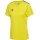 Hummel Sports Shirt hmlAUTHENTIC Jersey (100% Polyester) Short Sleeve Yellow Ladies