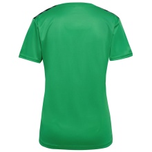 Hummel Sports Shirt hmlAUTHENTIC Jersey (100% Polyester) Short Sleeve Green Ladies