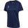 Hummel Sports Shirt hmlAUTHENTIC Jersey (100% Polyester) Short Sleeve Navy Blue Ladies