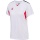 Hummel Sports Shirt hmlAUTHENTIC Jersey (100% Polyester) Short Sleeve White/Red Ladies