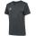 Hummel Sport T-shirt hmlAUTHENTIC Jersey (100% Polyester) Short Sleeve Asphalt Grey Children