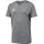 Hummel Sport T-shirt hmlAUTHENTIC Jersey (100% Polyester) Short Sleeve Grey Children