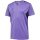 Hummel Sport T-shirt hmlAUTHENTIC Jersey (100% Polyester) Short Sleeve Purple/Black Children