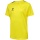 Hummel Sport T-shirt hmlAUTHENTIC Jersey (100% Polyester) Short Sleeve Yellow Kids