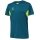 Hummel Sport T-shirt hmlAUTHENTIC Jersey (100% Polyester) Short Sleeve coral blue/lime green Children