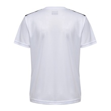 Hummel Sport T-shirt hmlAUTHENTIC Jersey (100% Polyester) Short Sleeve white/black Children