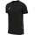 hummel Sport T-shirt hmlMOVE Grid Cotton (100% Cotton) Short Sleeve Black Men