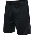 hummel Sports Shorts hmlACTIVE PL Shorts (elastic waistband with drawstring) short black Men