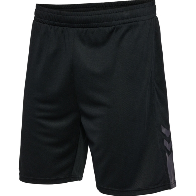 hummel Sports Shorts hmlACTIVE PL Shorts (elastic waistband with drawstring) short black Men