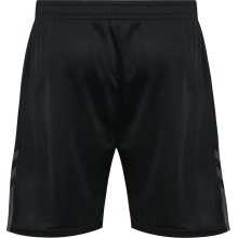 hummel Sports Shorts hmlACTIVE PL Shorts (elastic waistband with drawstring) short black Men