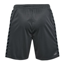 hummel Sports Shorts hmlAUTHENTIC PL Shorts (100% Polyester) short asphalt grey Men