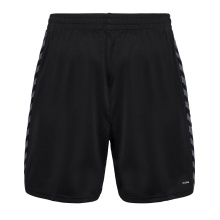 hummel Sports Shorts hmlAUTHENTIC PL Shorts (100% Polyester) short black Men