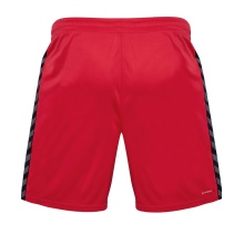 hummel Sports Shorts hmlAUTHENTIC PL Shorts (100% Polyester) short red Men