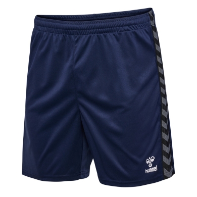 hummel Sports Shorts hmlAUTHENTIC PL Shorts (100% Polyester) short navy blue Men