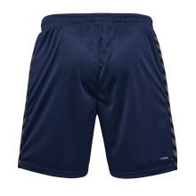 hummel Sports Shorts hmlAUTHENTIC PL Shorts (100% Polyester) short navy blue Men