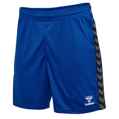 hummel Sports Shorts hmlAUTHENTIC PL Shorts (100% Polyester) short dark blue Men