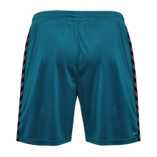 hummel sports trousers hmlAUTHENTIC PL Shorts (100% Polyester) short coral blue Men