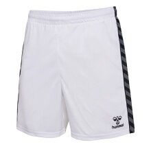 hummel Sports Shorts hmlAUTHENTIC PL Shorts (100% Polyester) short white Men