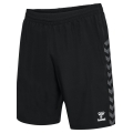 hummel Sports Shorts hmlAUTHENTIC Woven Shorts (with zip pockets) short black Men