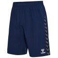 hummel Sports Shorts hmlAUTHENTIC Woven Shorts (with zip pockets) short navy blue Men