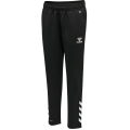 hummel Sports Trousers hmlCORE XK Poly Pants (Polyester Sweat Fabric, with Zipper Pockets) Long Black Children