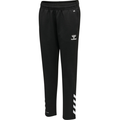 hummel Sports Trousers hmlCORE XK Poly Pants (Polyester Sweat Fabric, with Zipper Pockets) Long Black Children