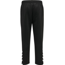 hummel Sports Trousers hmlCORE XK Poly Pants (Polyester Sweat Fabric, with Zipper Pockets) Long Black Children