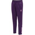 hummel Sports Trousers hmlCORE XK Poly Pants (Polyester Sweat fabric, with zip pockets) Long purple Children