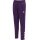 hummel Sports Trousers hmlCORE XK Poly Pants (Polyester Sweat fabric, with zip pockets) Long purple Children